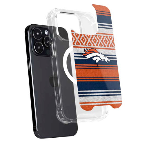 NFL Denver Broncos Trailblazer iPhone 15 Pro MagSafe Case